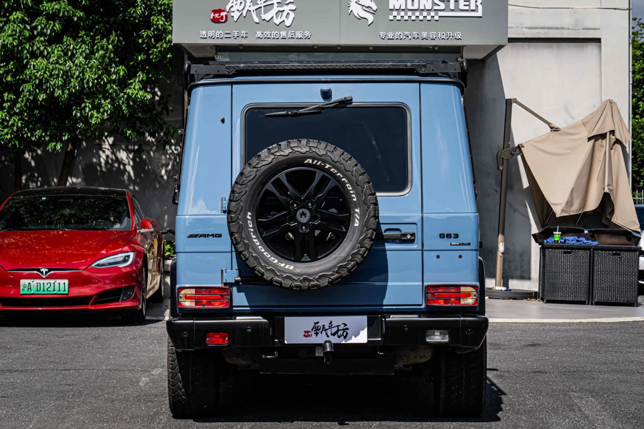 Mercedes-Benz G-Class 2013 thumb 4