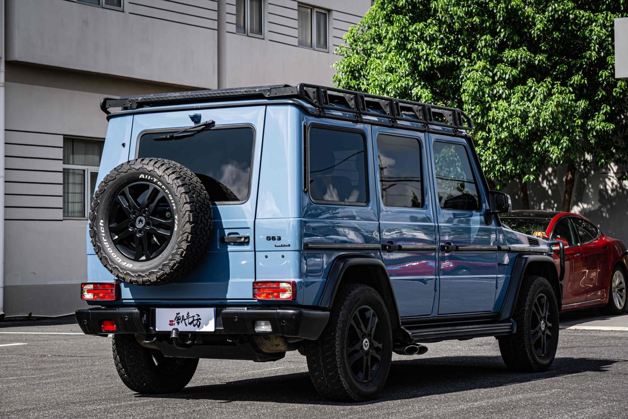 Mercedes-Benz G-Class 2013 thumb 5
