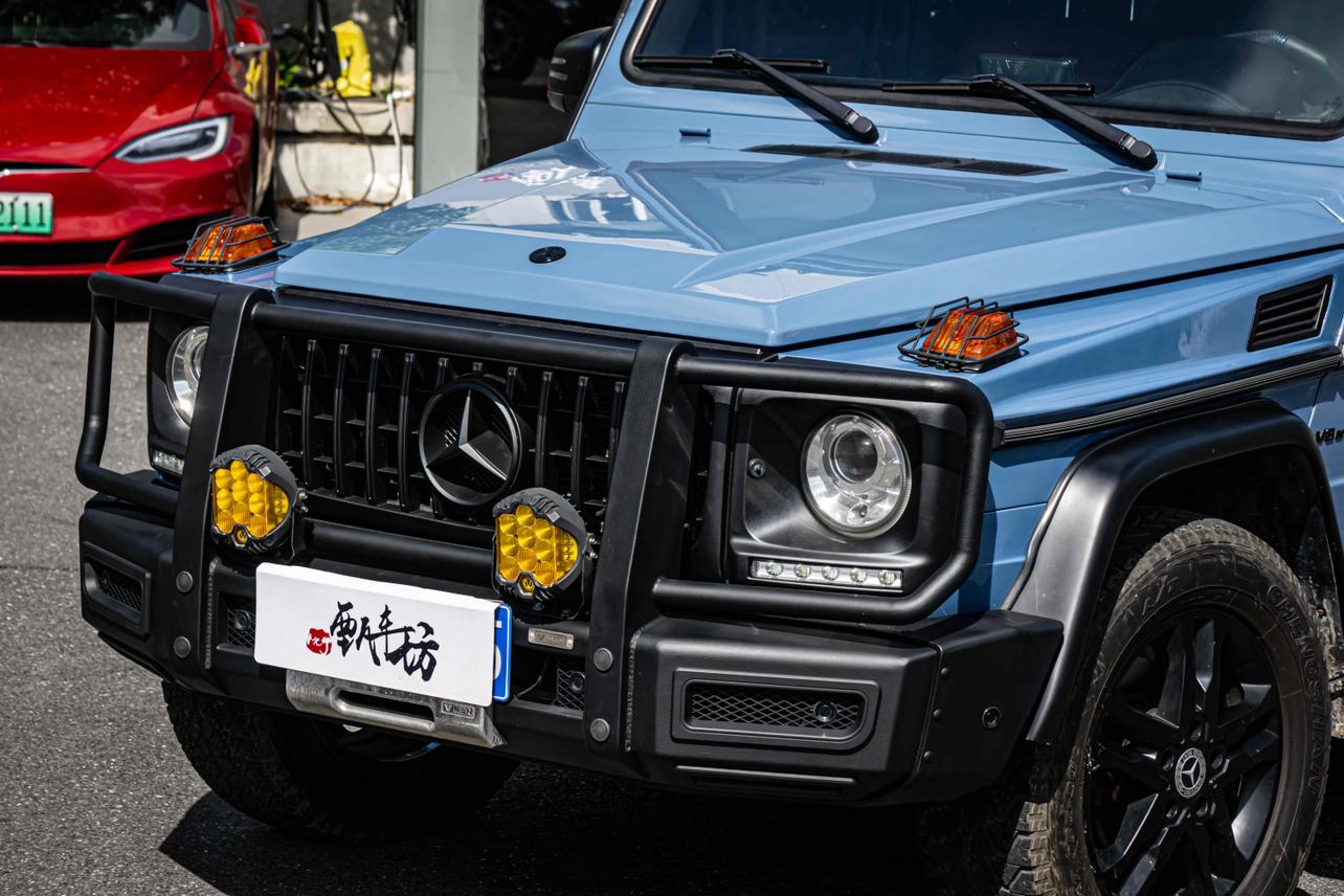 Mercedes-Benz G-Class 2013 thumb 9