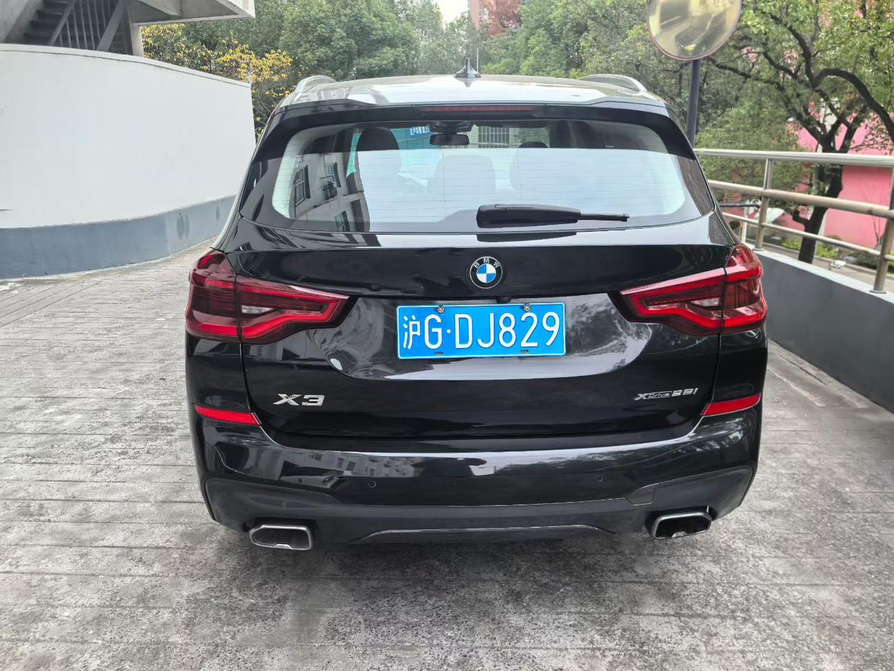 BMW X3 2019 thumb 12