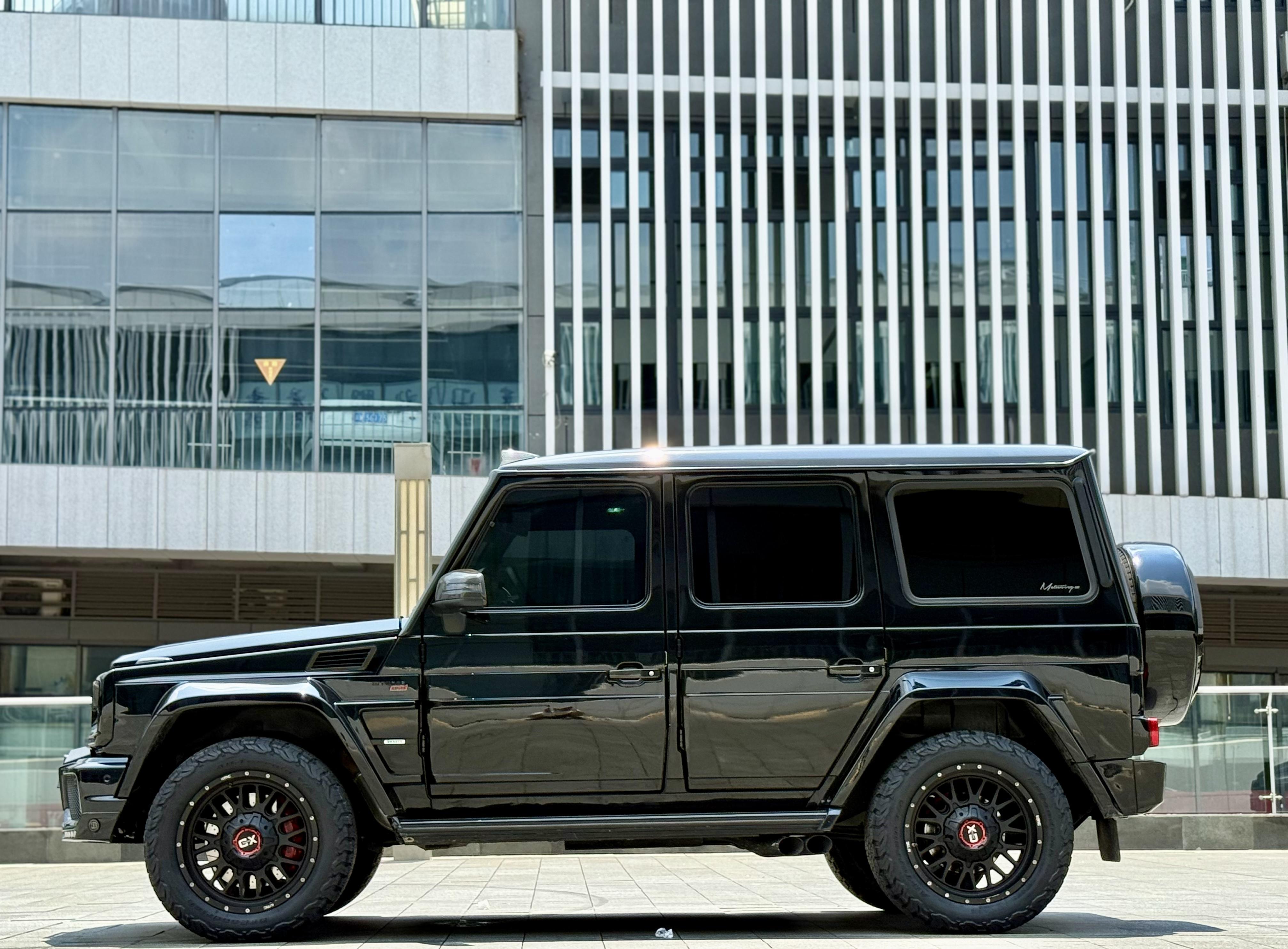Mercedes-Benz G-Class 2016 thumb 2