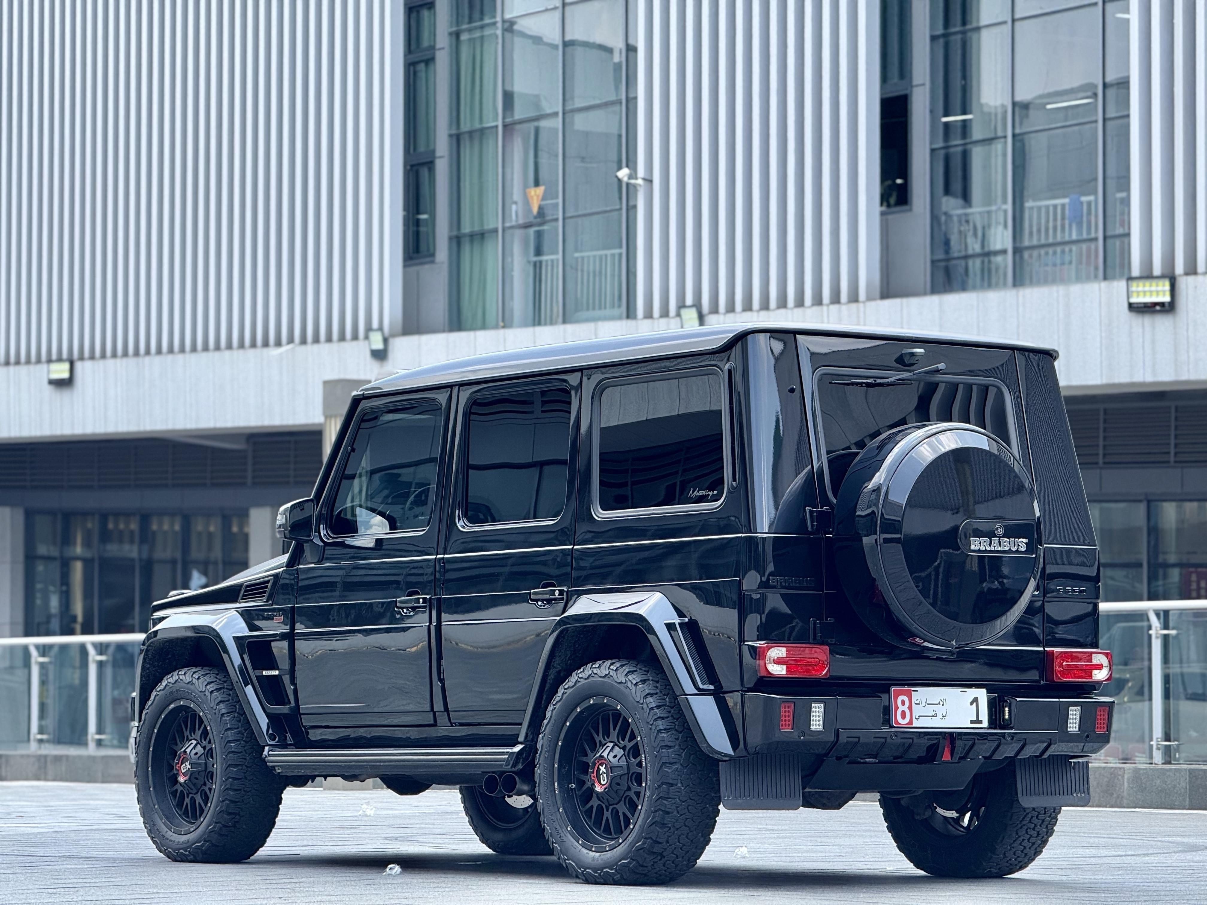 Mercedes-Benz G-Class 2016 thumb 3