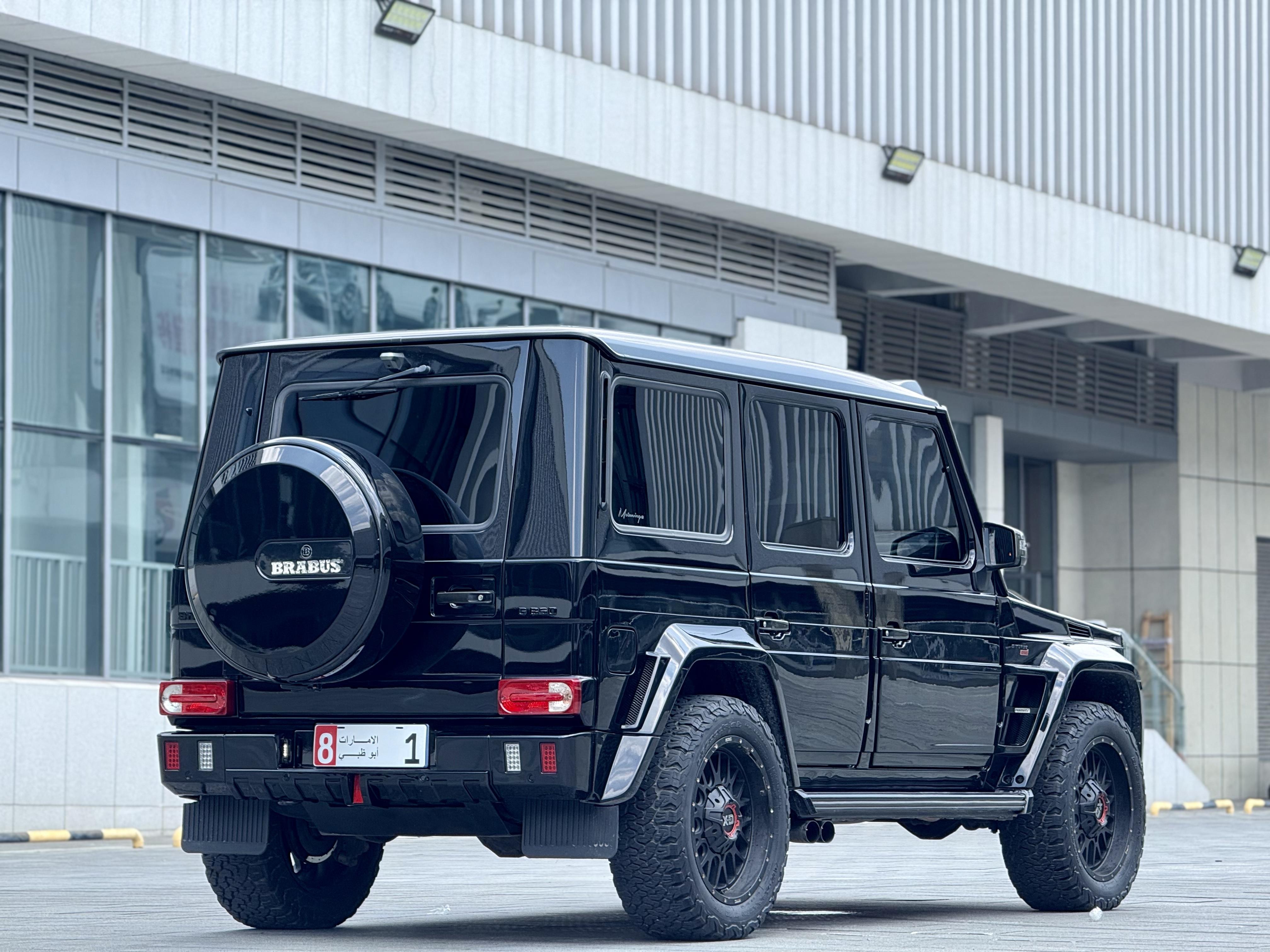 Mercedes-Benz G-Class 2016 thumb 5