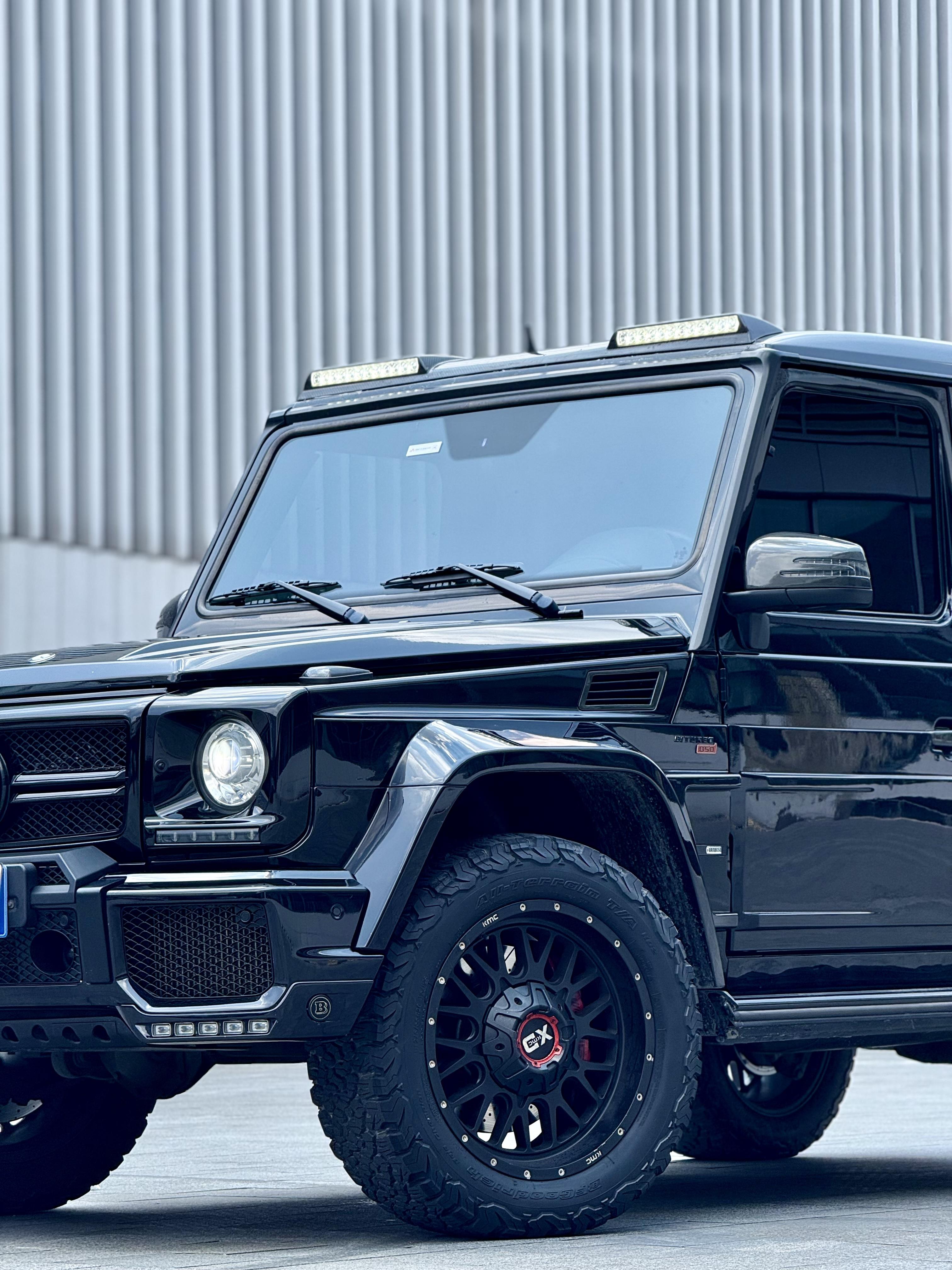 Mercedes-Benz G-Class 2016 thumb 6