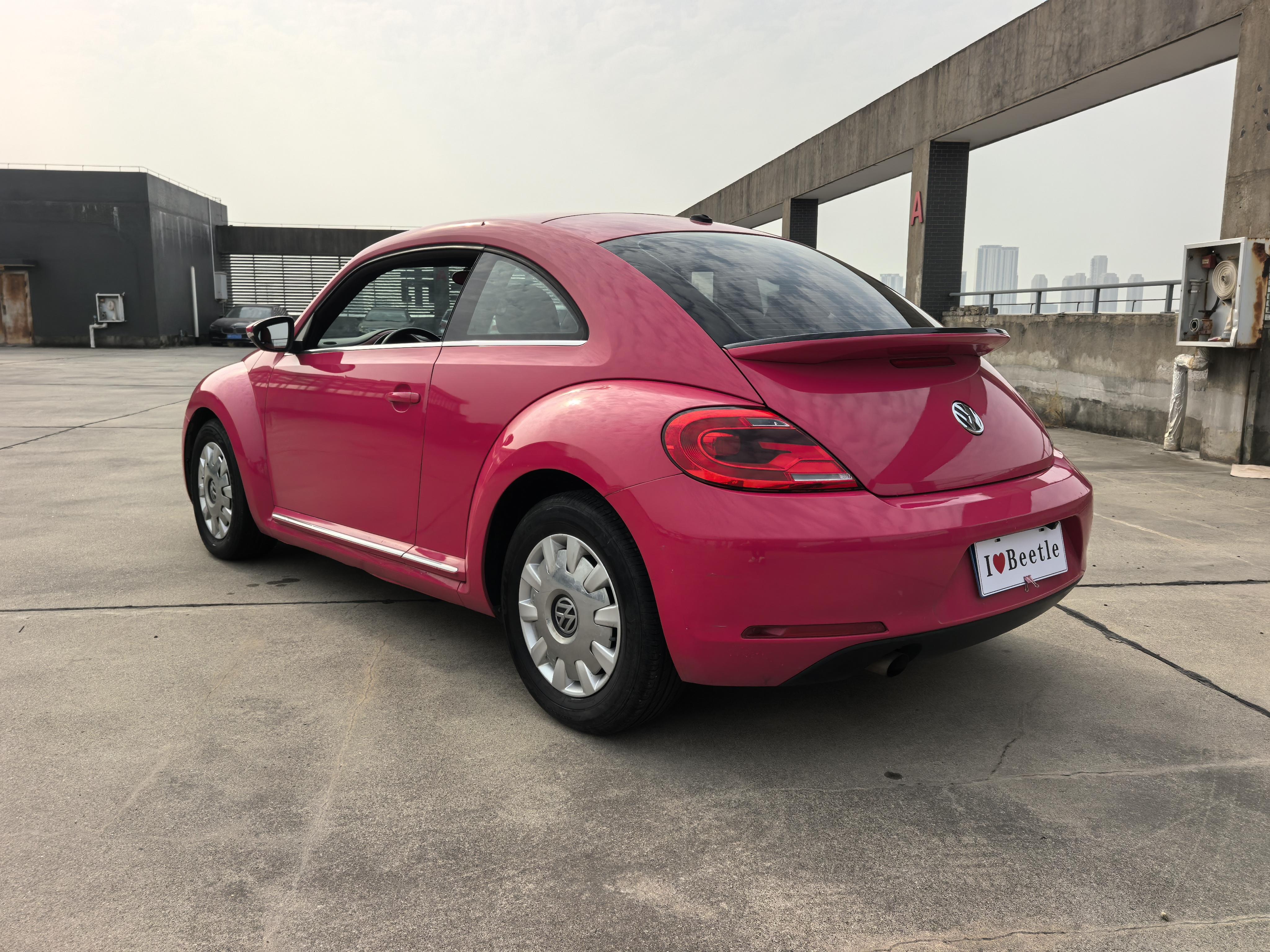 Volkswagen Beetle 2015 thumb 3