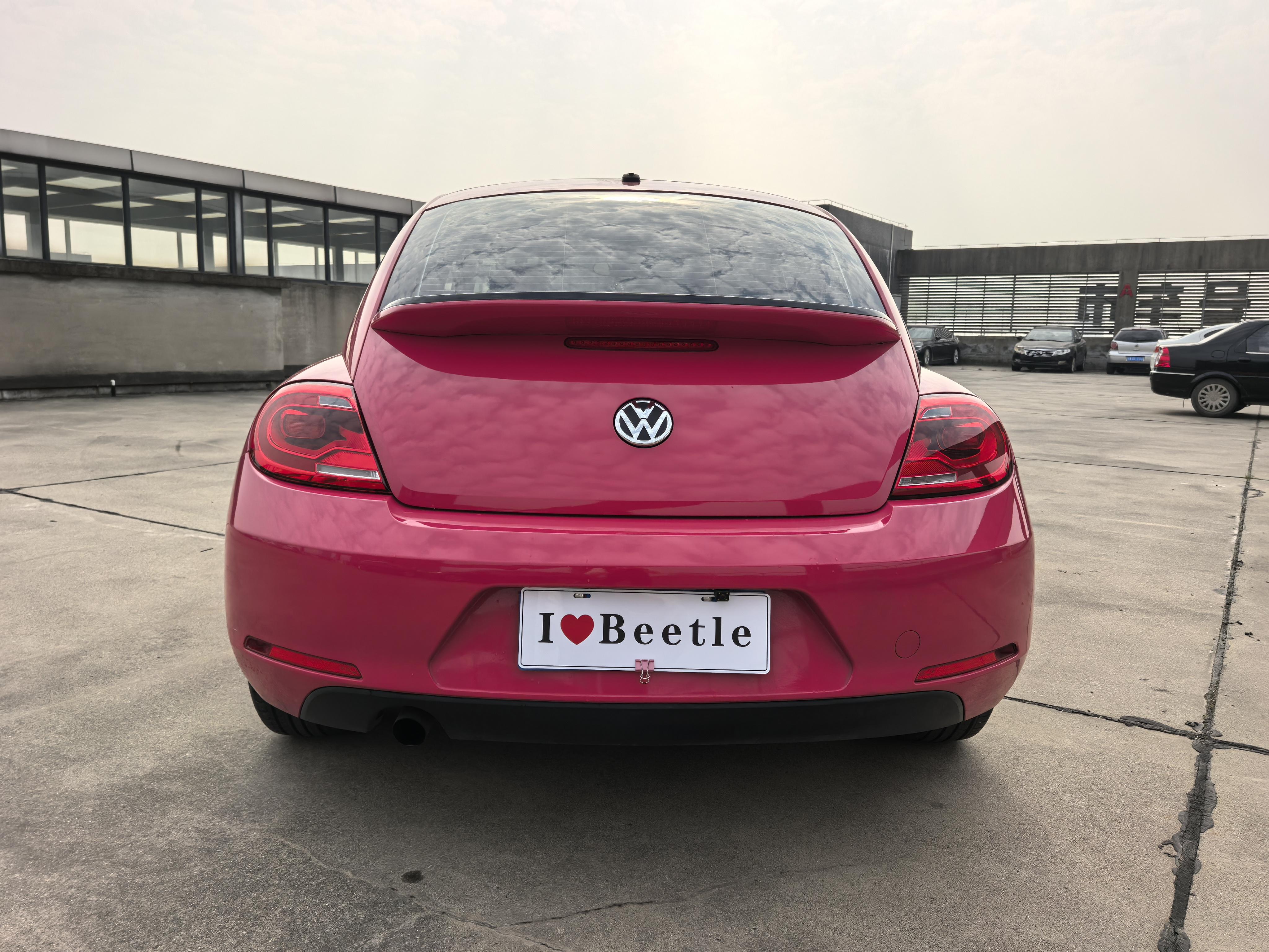 Volkswagen Beetle 2015 thumb 4