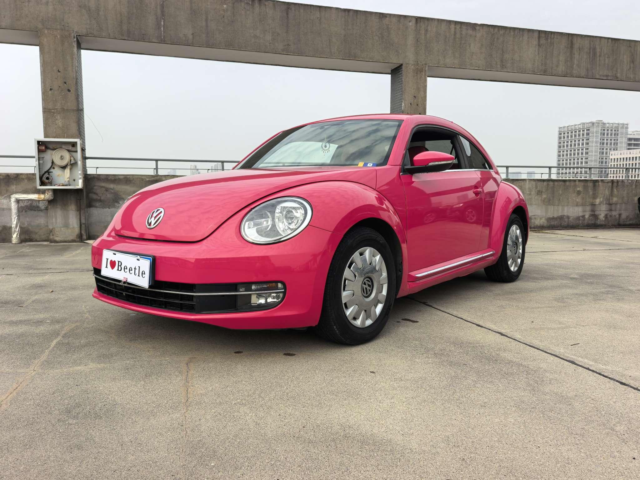 Volkswagen Beetle 2015 thumb 8