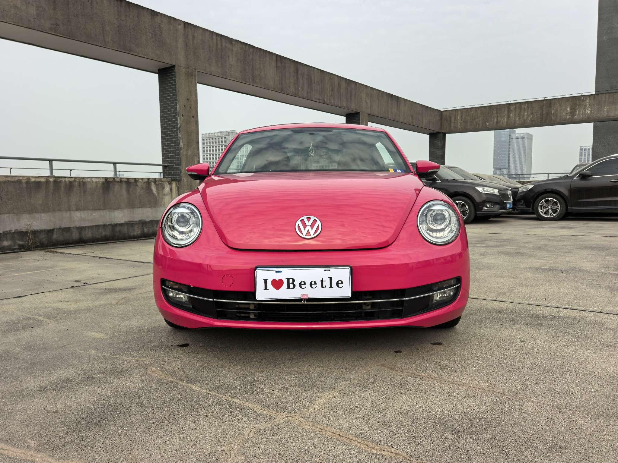 Volkswagen Beetle 2015 thumb 9