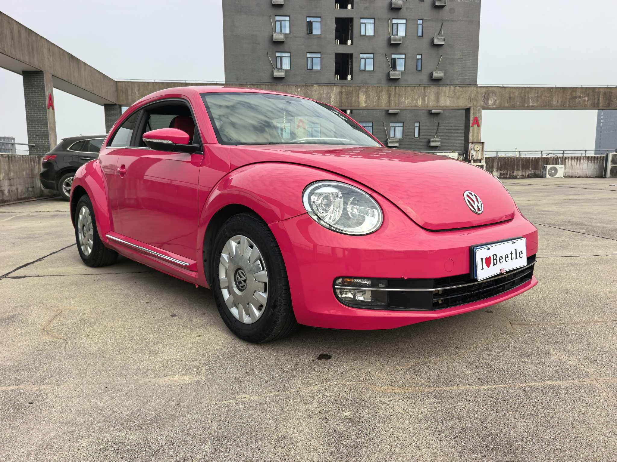 Volkswagen Beetle 2015 thumb 10