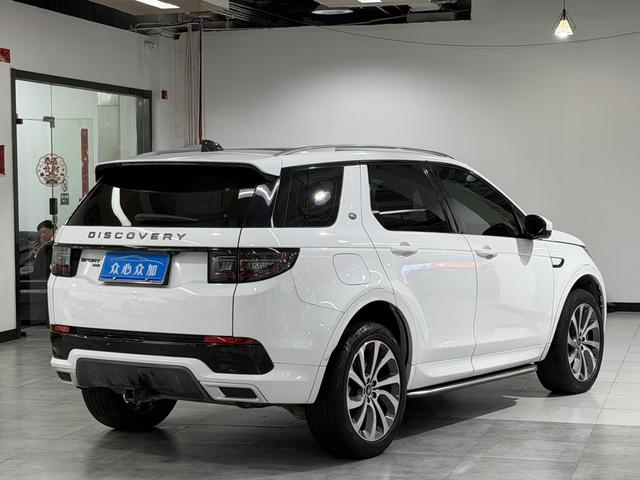 Land Rover Discovery Sport 2022 thumb 3