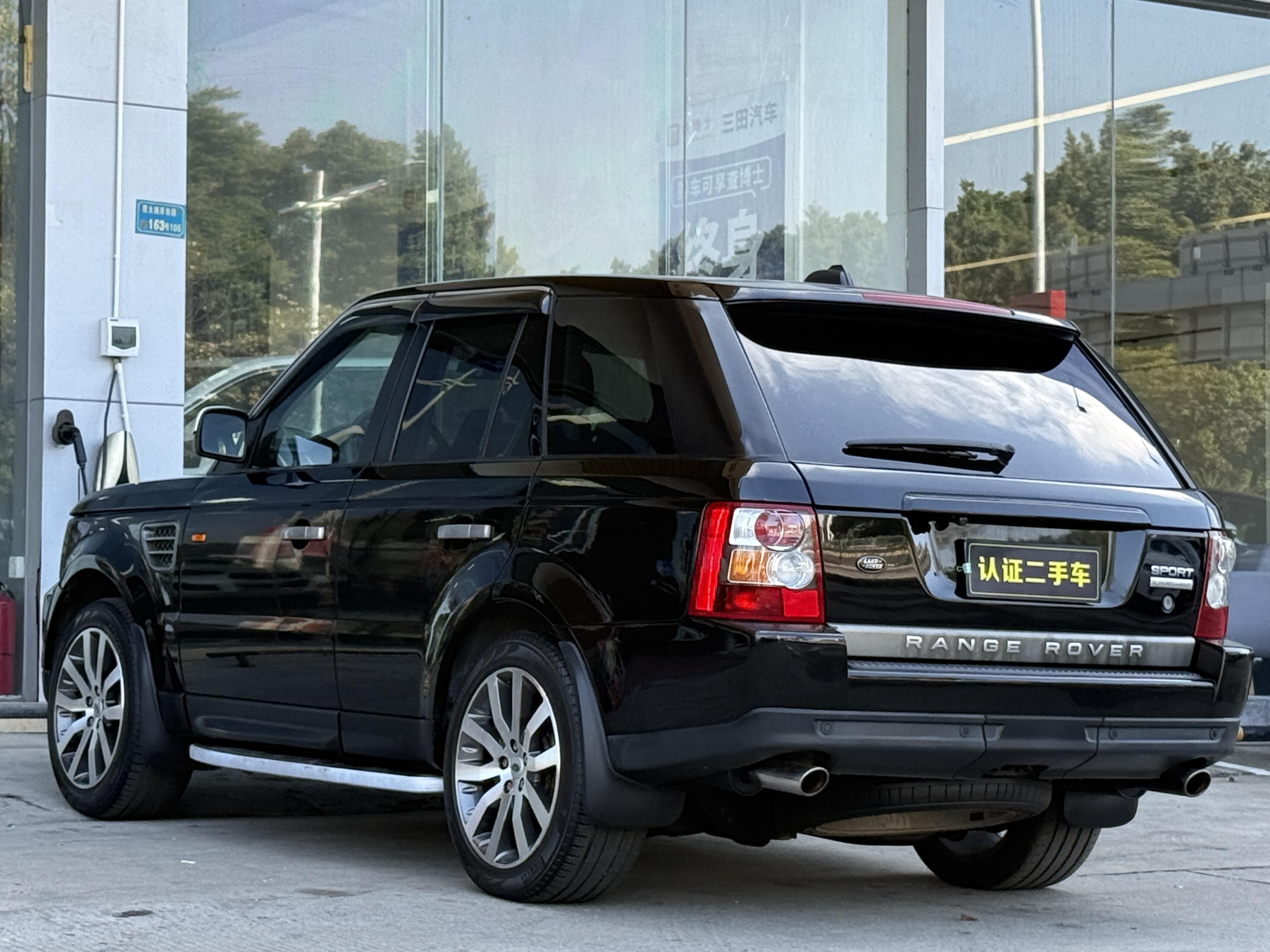 Land Rover Range Rover Sport 2008 thumb 3