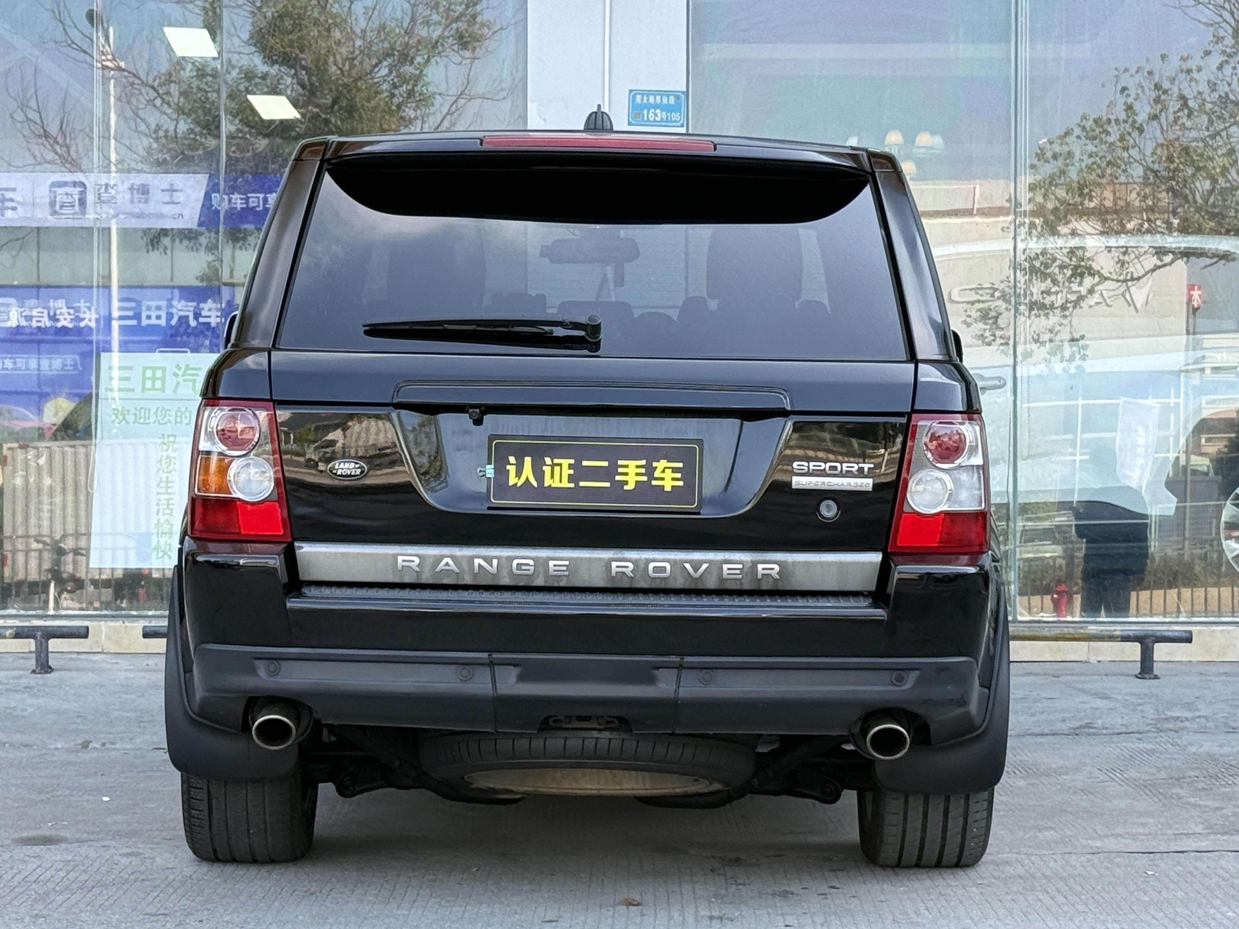 Land Rover Range Rover Sport 2008 thumb 4