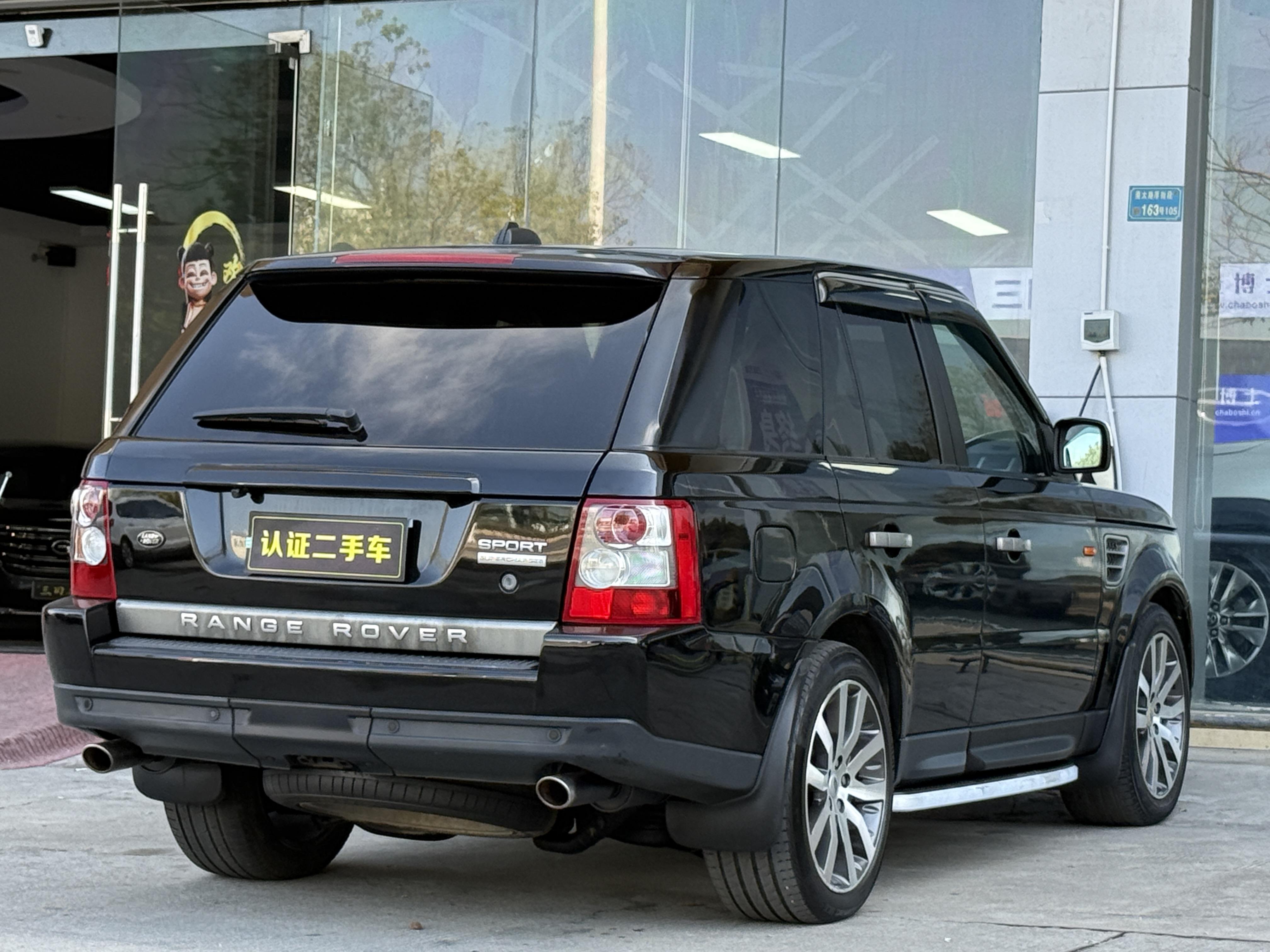 Land Rover Range Rover Sport 2008 thumb 5