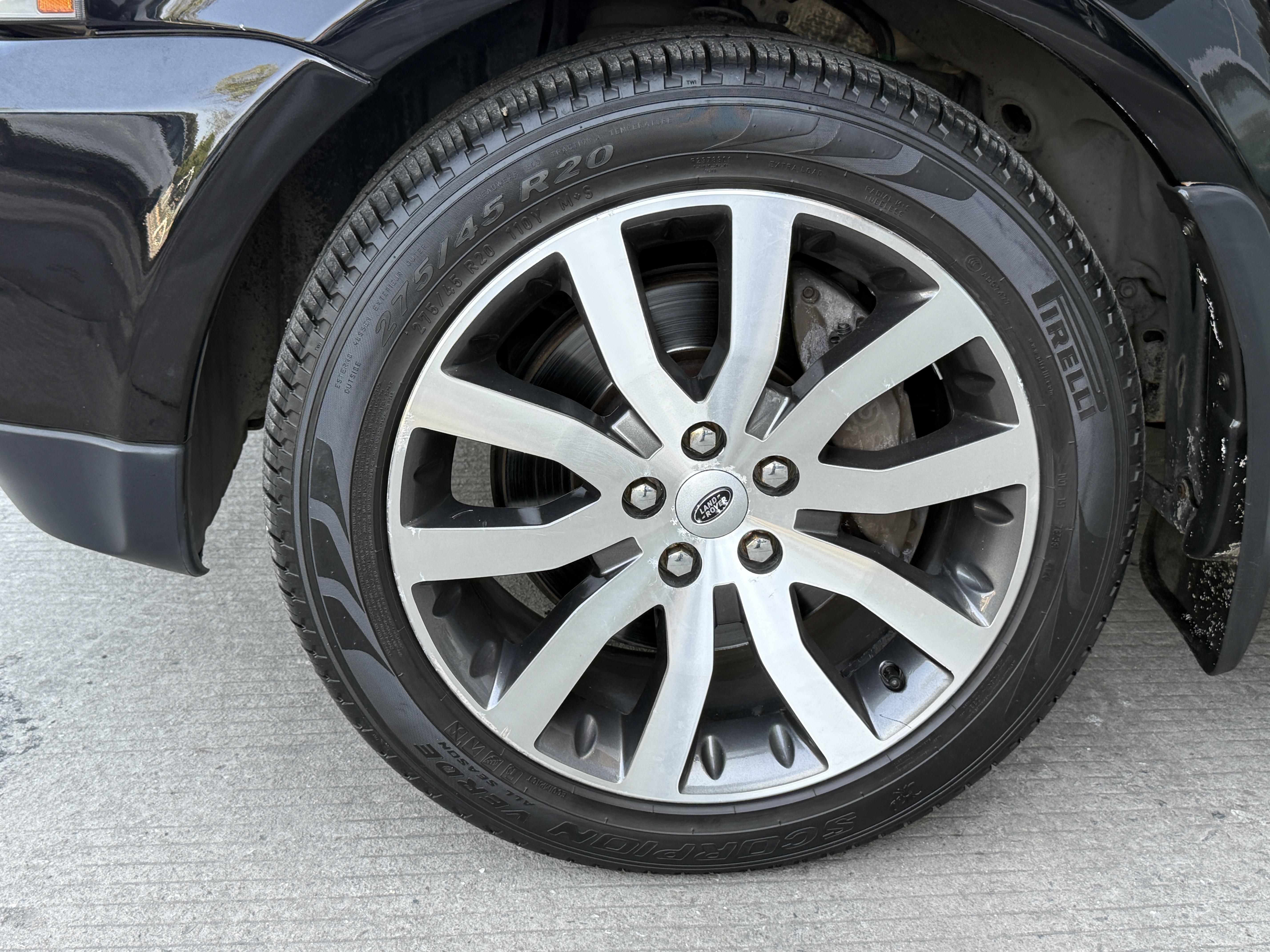 Land Rover Range Rover Sport 2008 thumb 9
