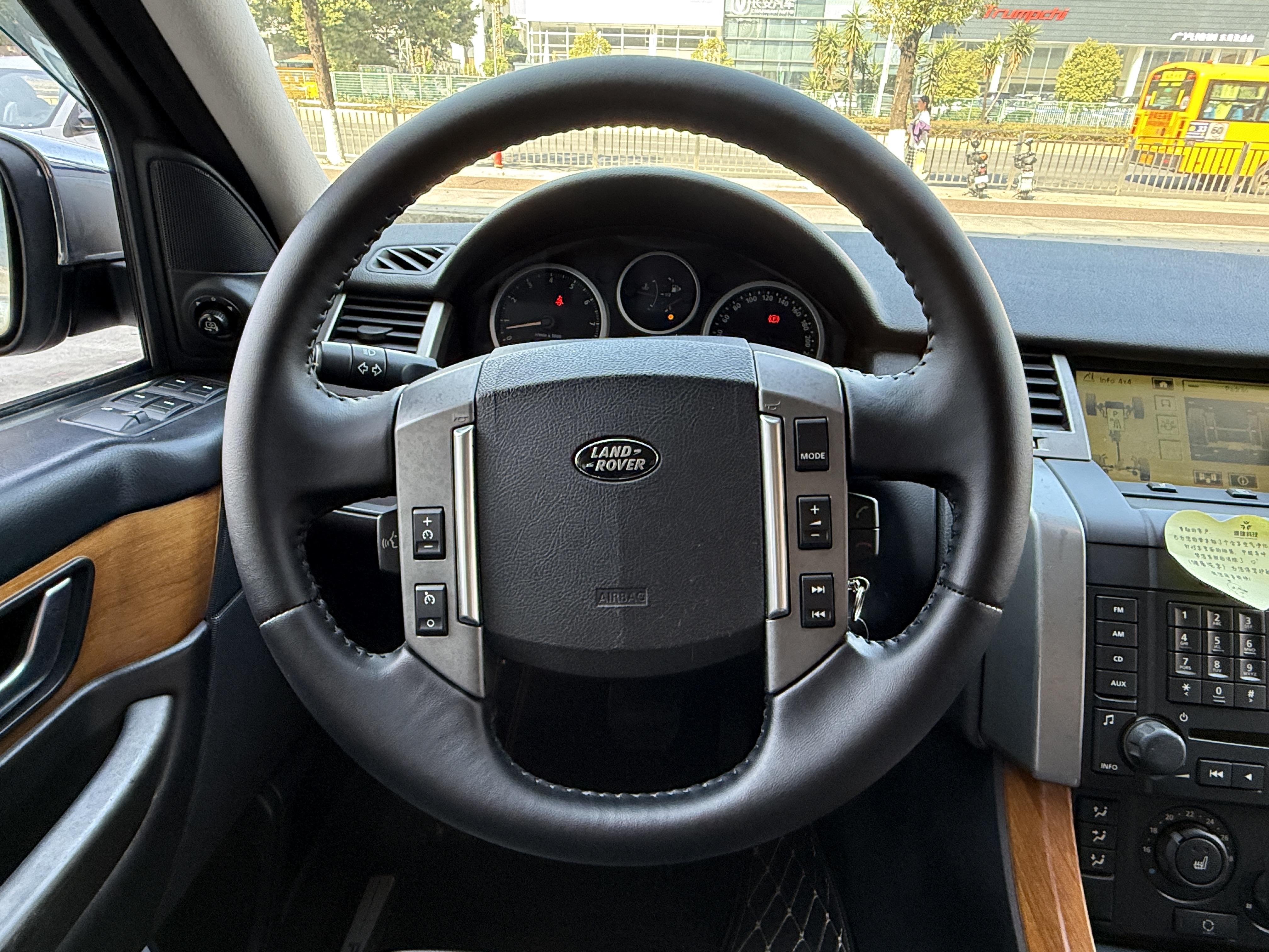 Land Rover Range Rover Sport 2008 thumb 11