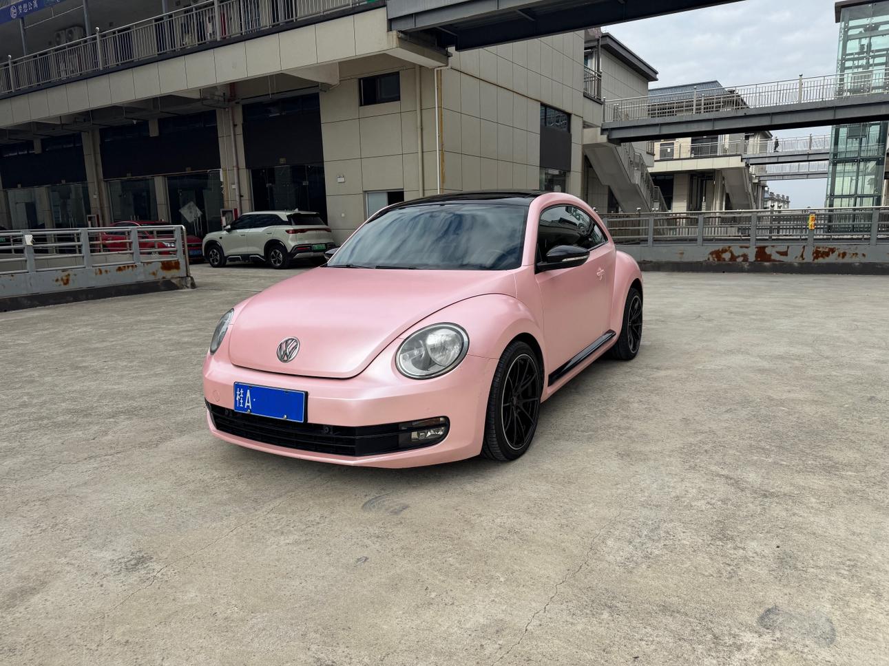 Volkswagen Beetle 2014 thumb 8