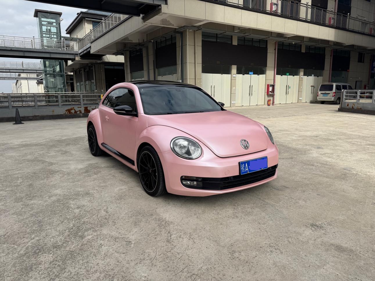 Volkswagen Beetle 2014 thumb 10