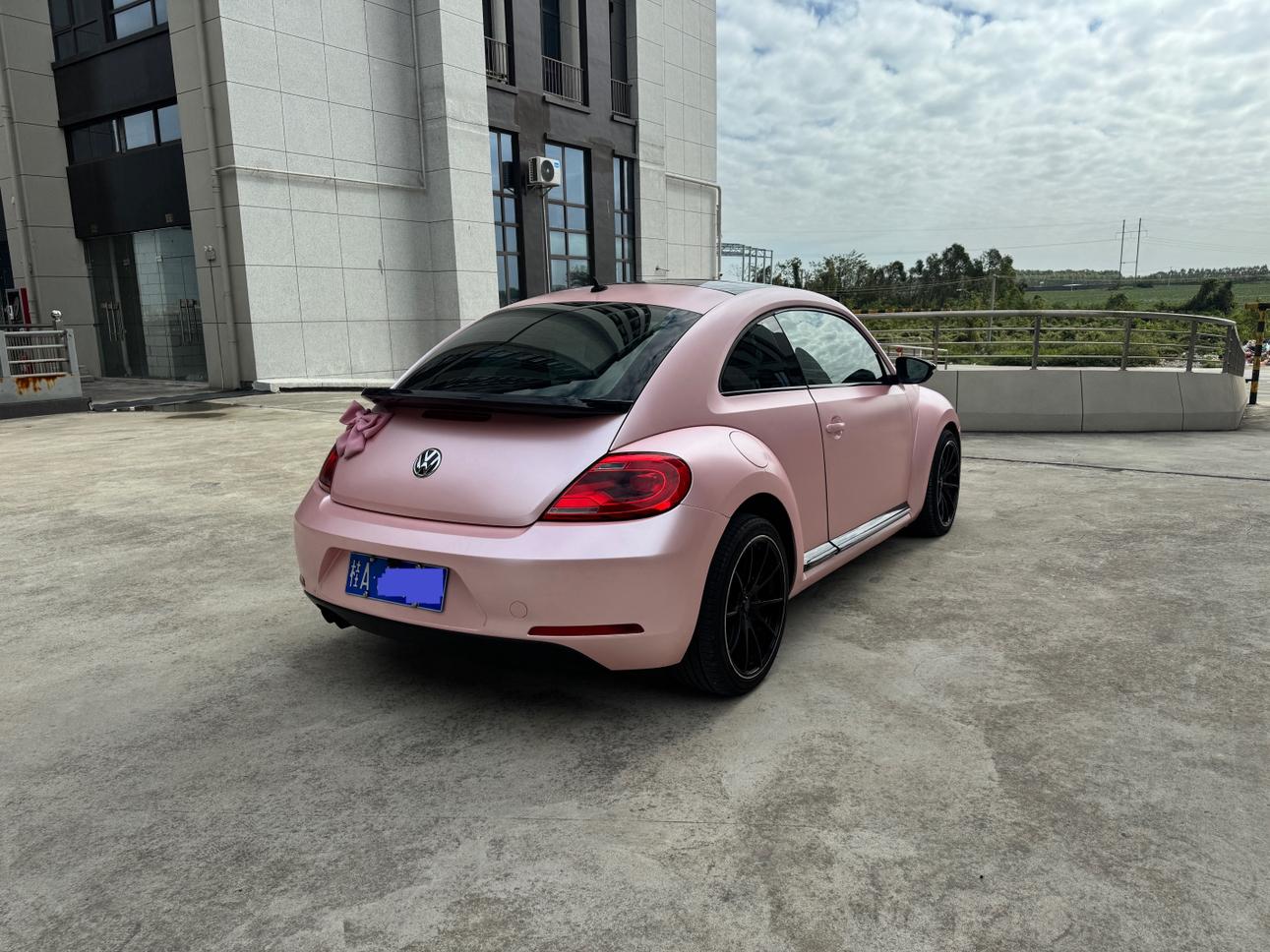 Volkswagen Beetle 2014 thumb 12