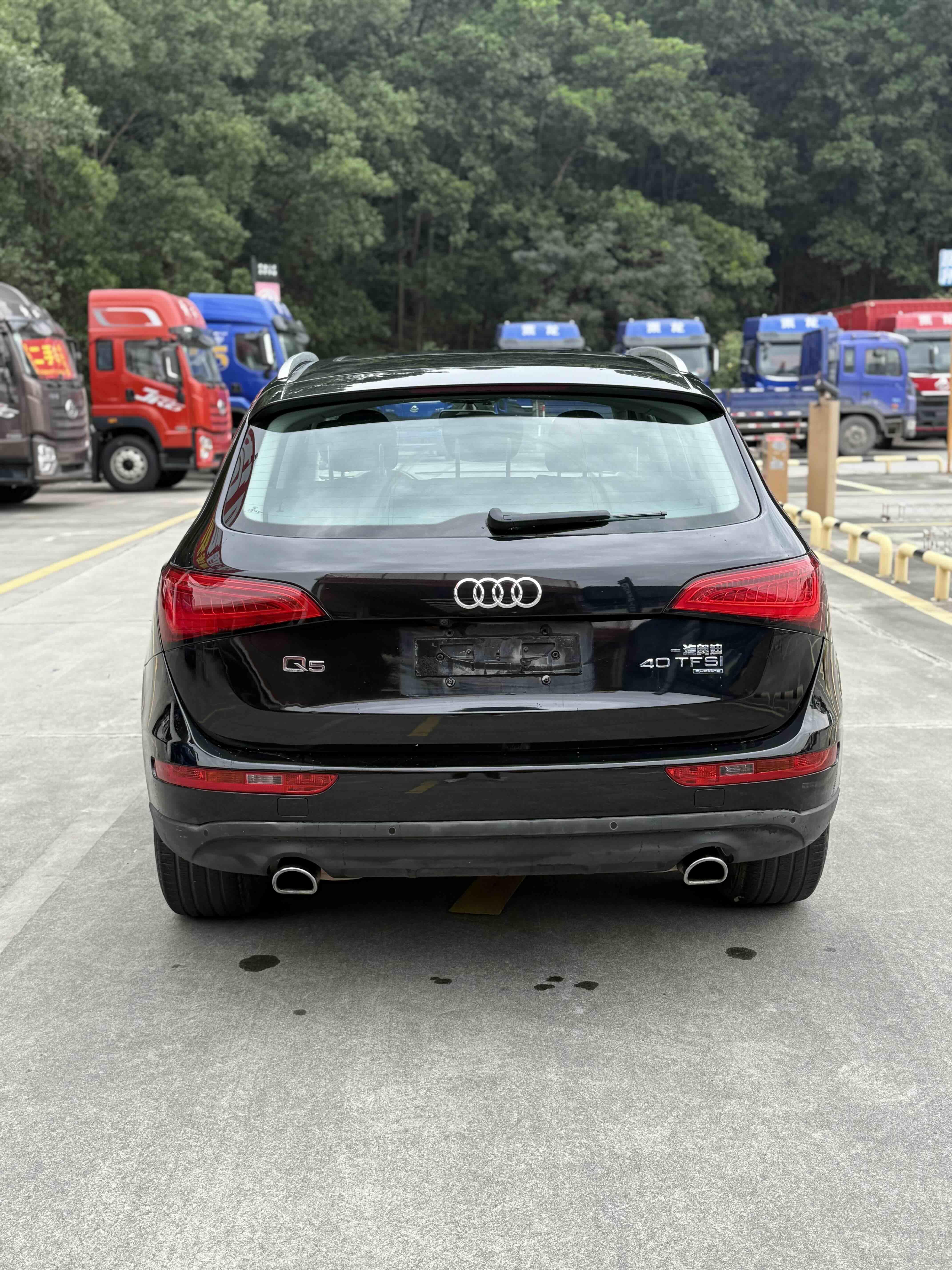Audi Q5 2015 thumb 3