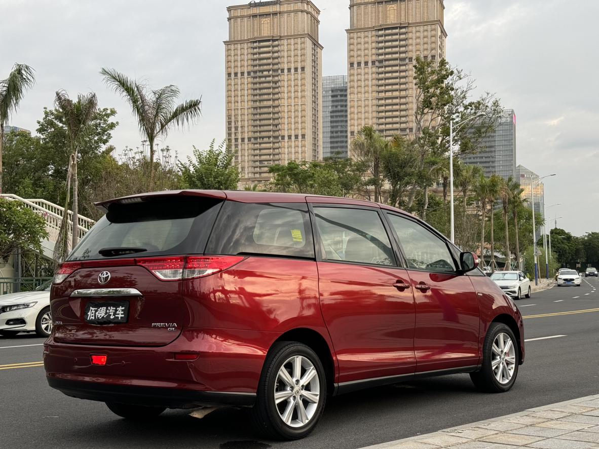 Toyota Previa 2011 thumb 5