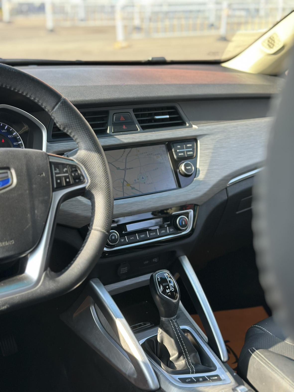 Geely Vision X3 2019 thumb 3