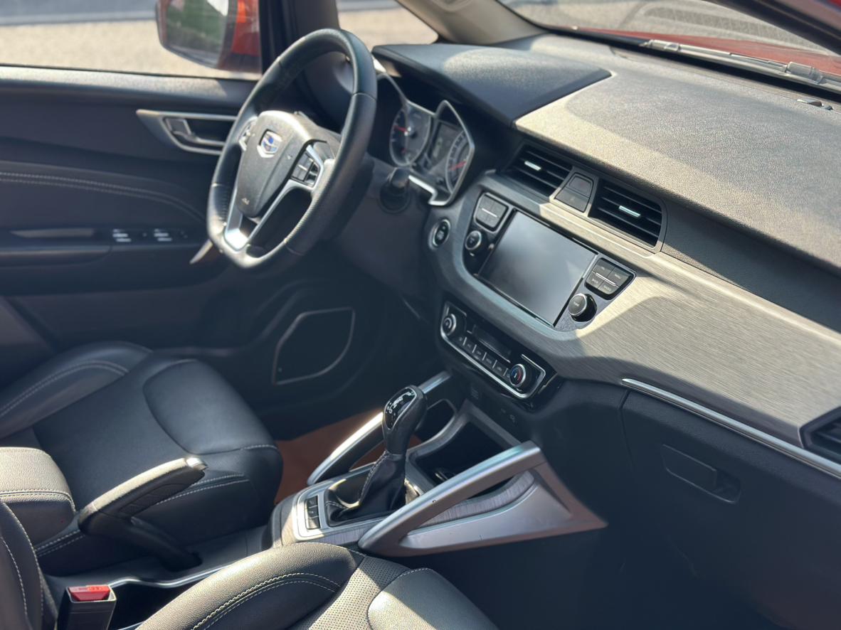 Geely Vision X3 2019 thumb 4