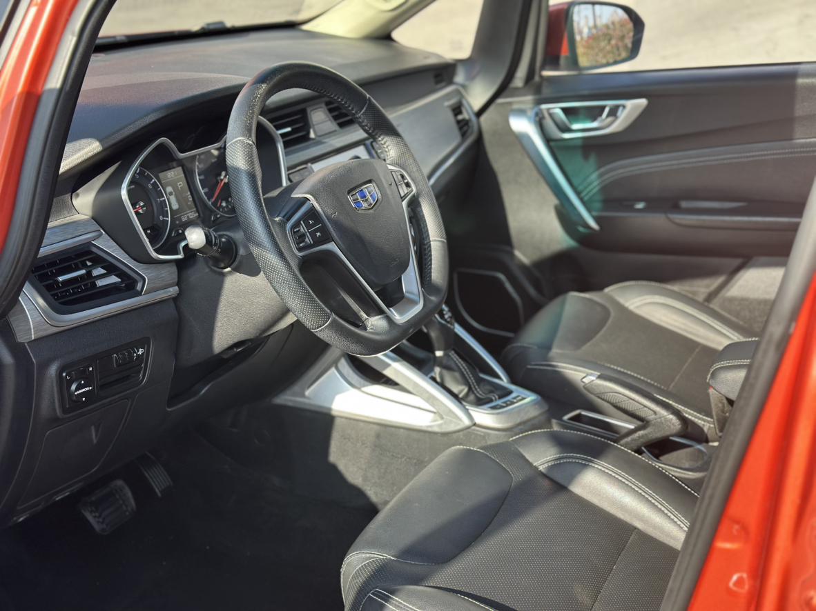 Geely Vision X3 2019 thumb 7