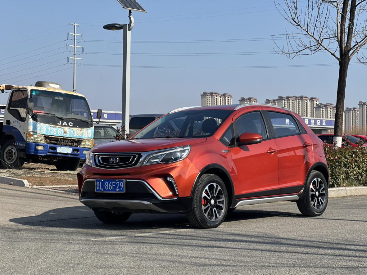 Geely Vision X3 2019 thumb 8