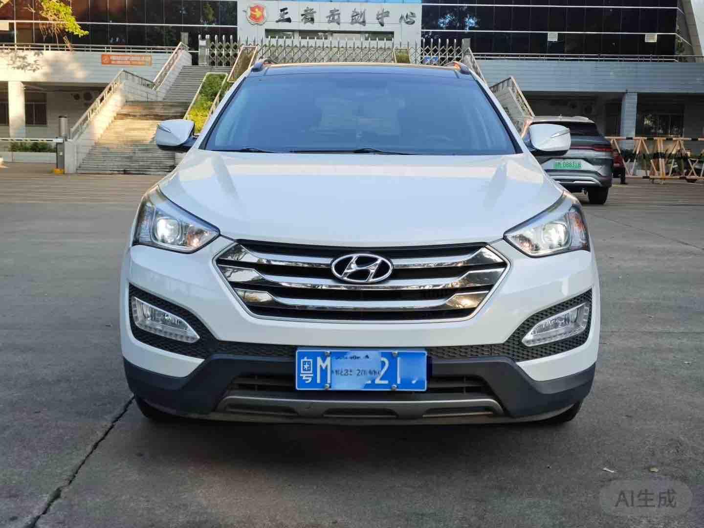 Hyundai Santa Fe 2016 thumb 9