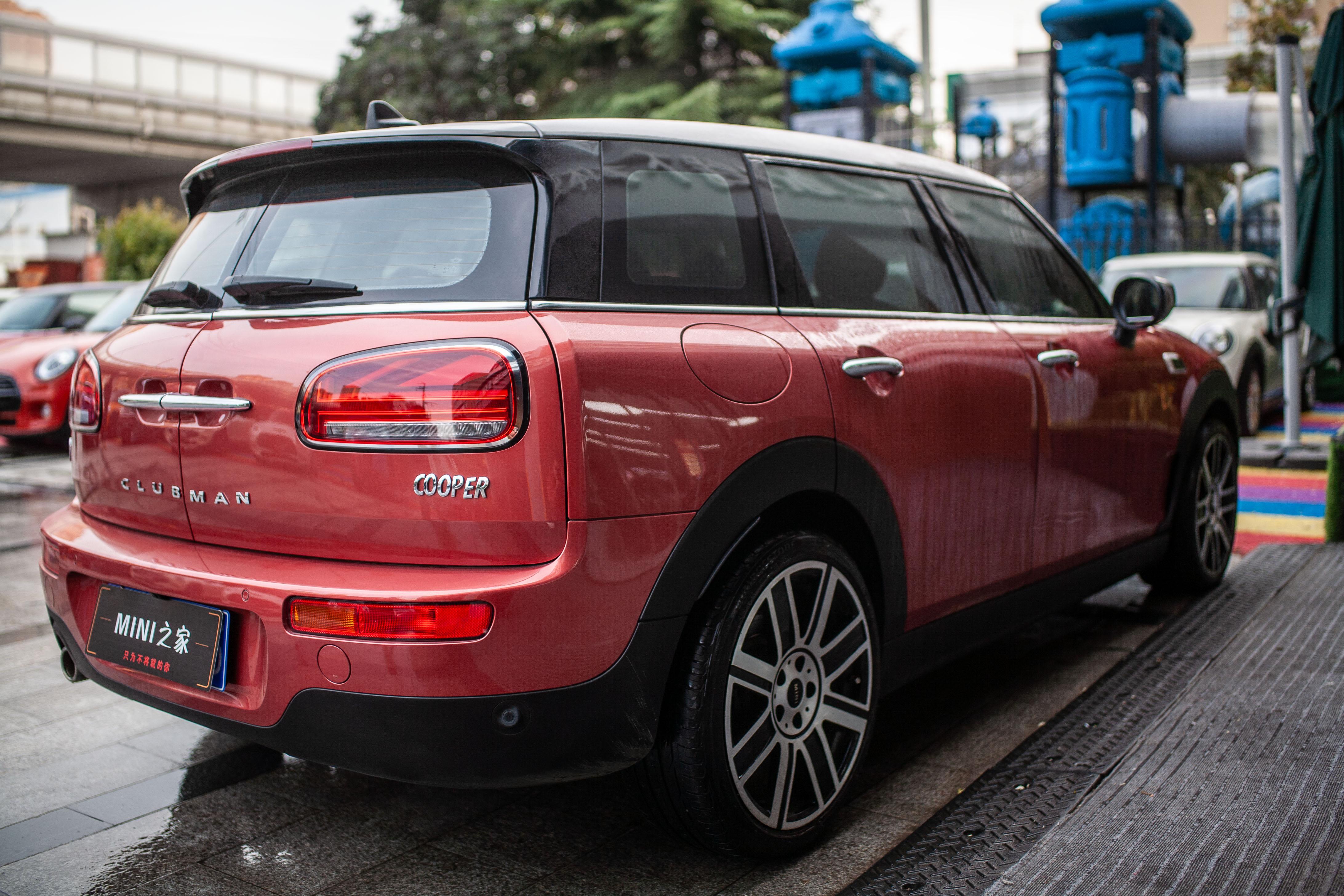 Mini Clubman 2019 thumb 12