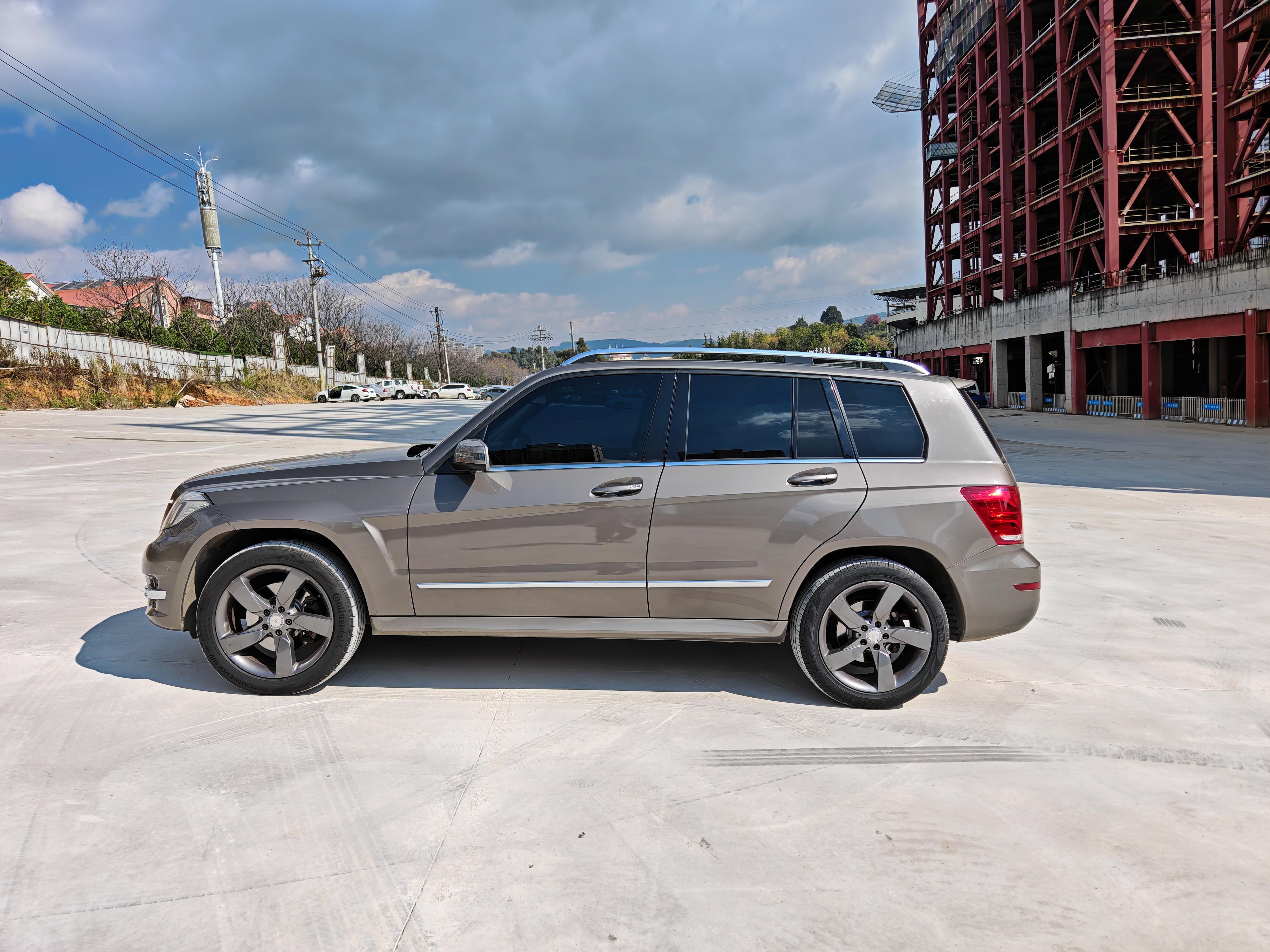 Mercedes-Benz GLK 2014 thumb 2