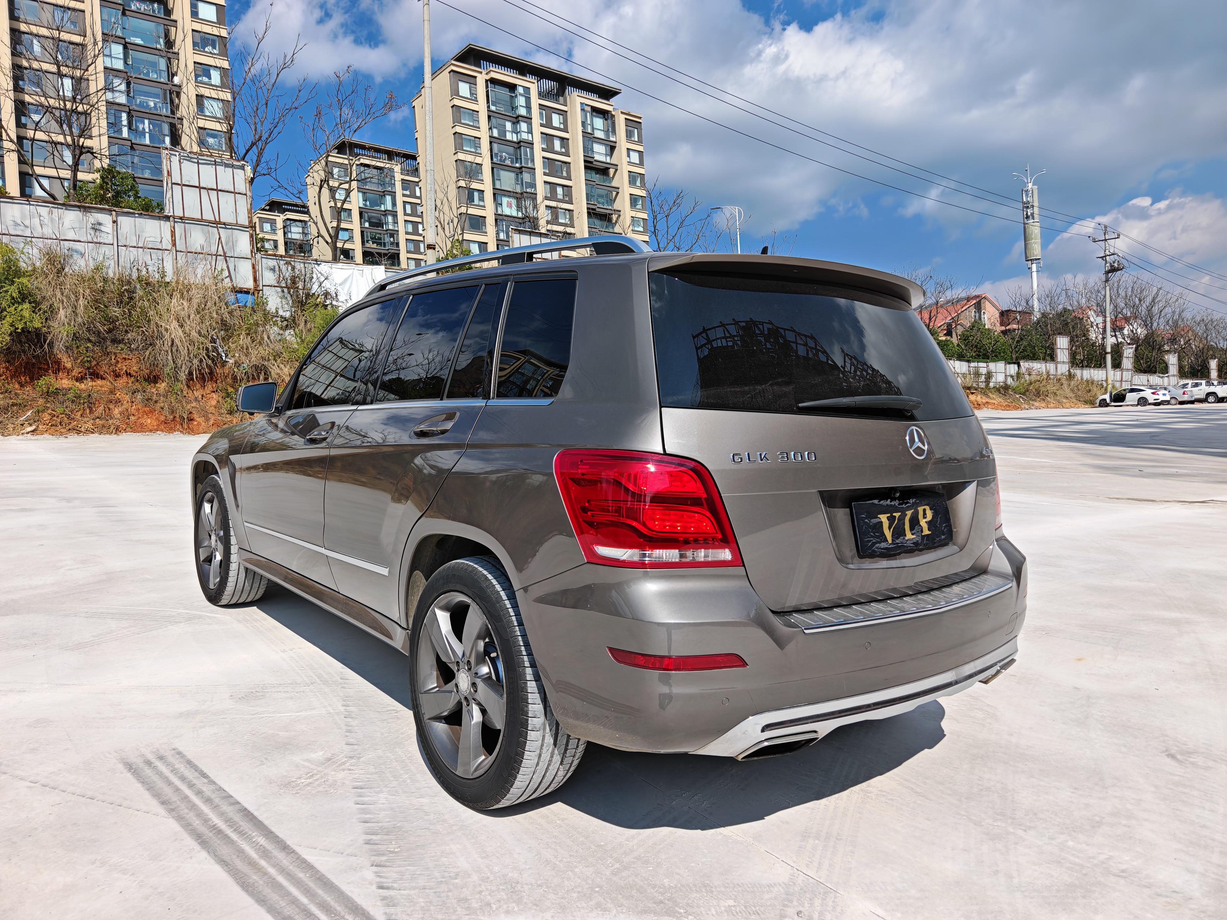 Mercedes-Benz GLK 2014 thumb 3