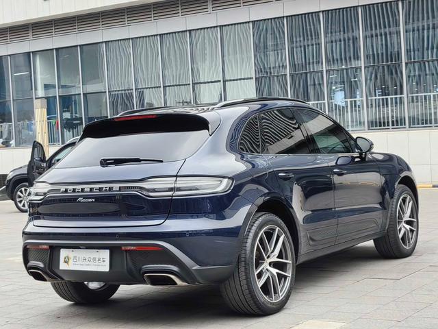 Porsche Macan 2022 thumb 4