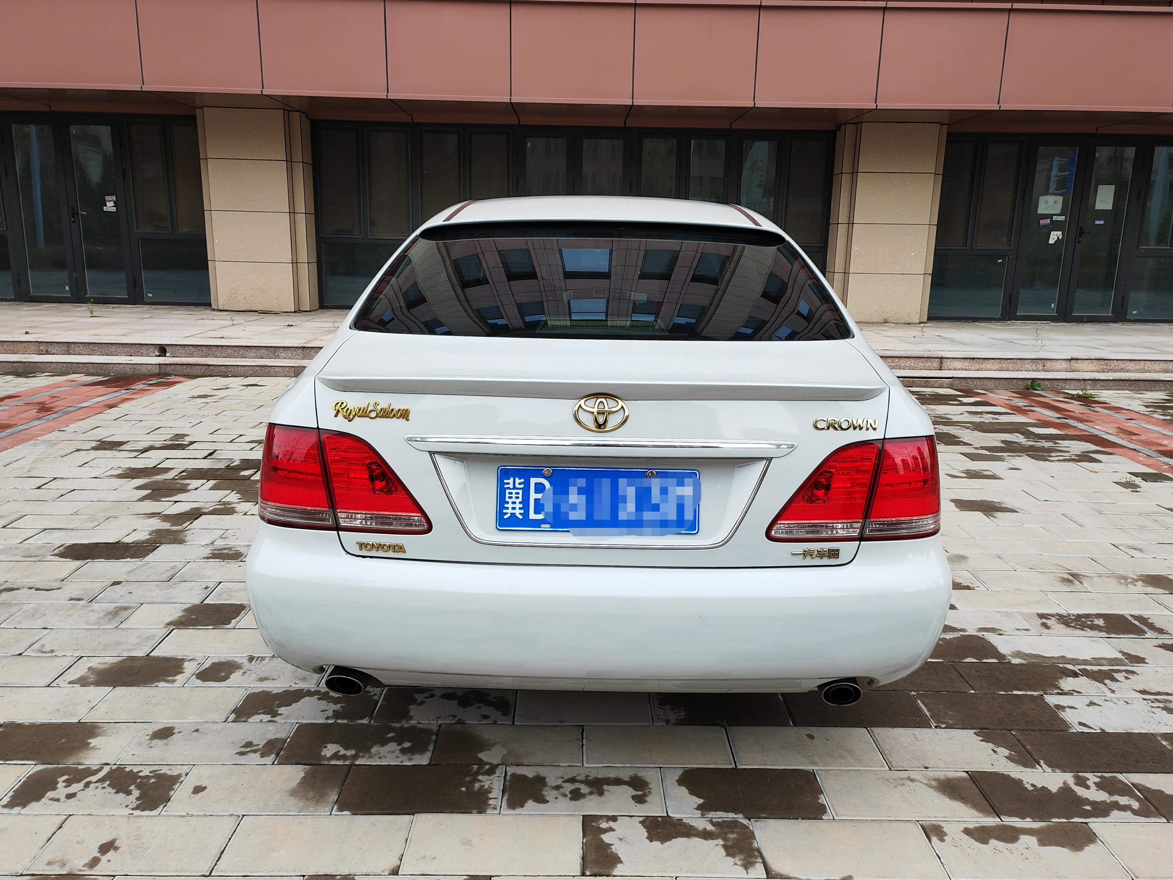 Toyota Crown 2006 thumb 3