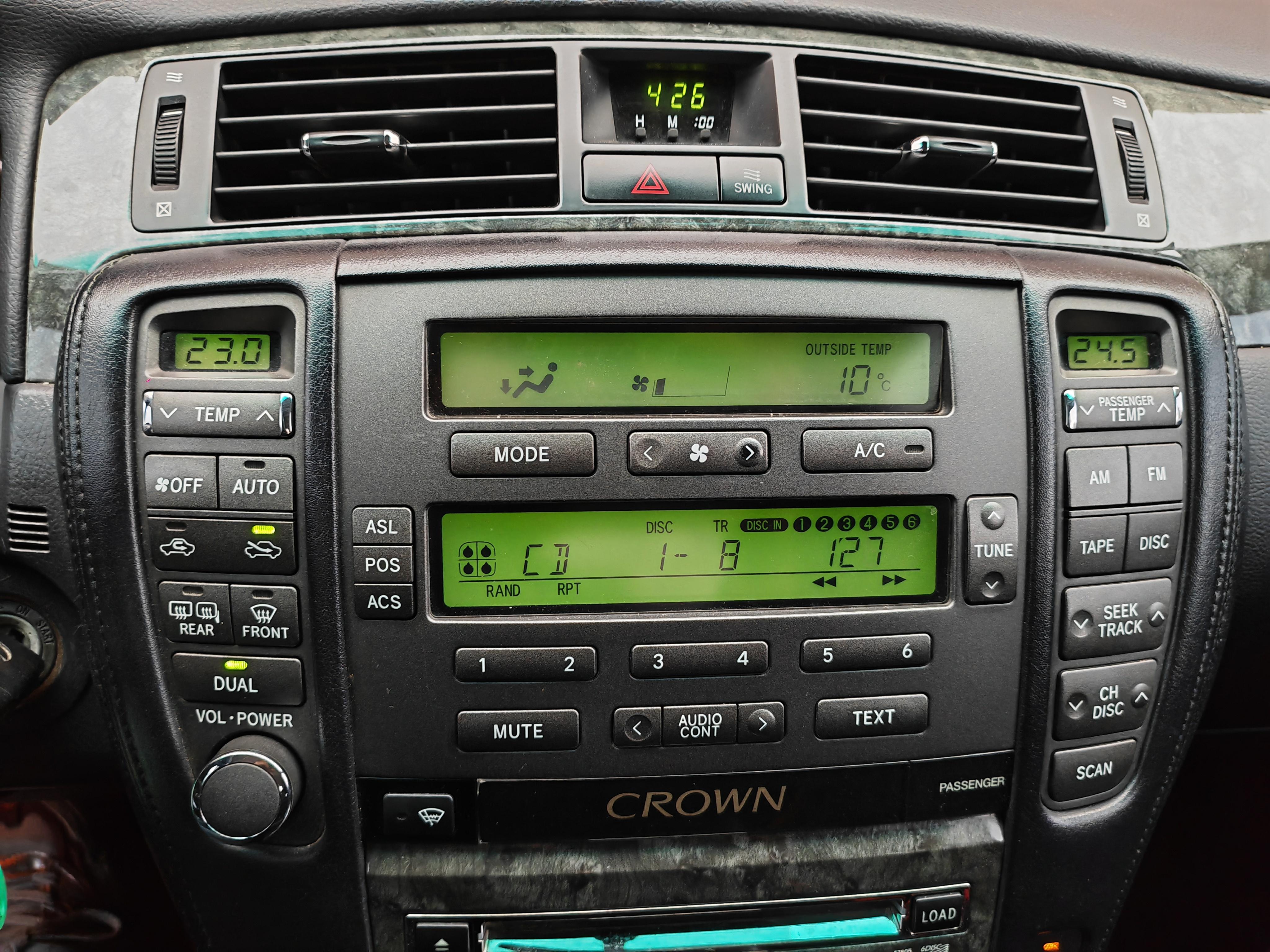 Toyota Crown 2006 thumb 8