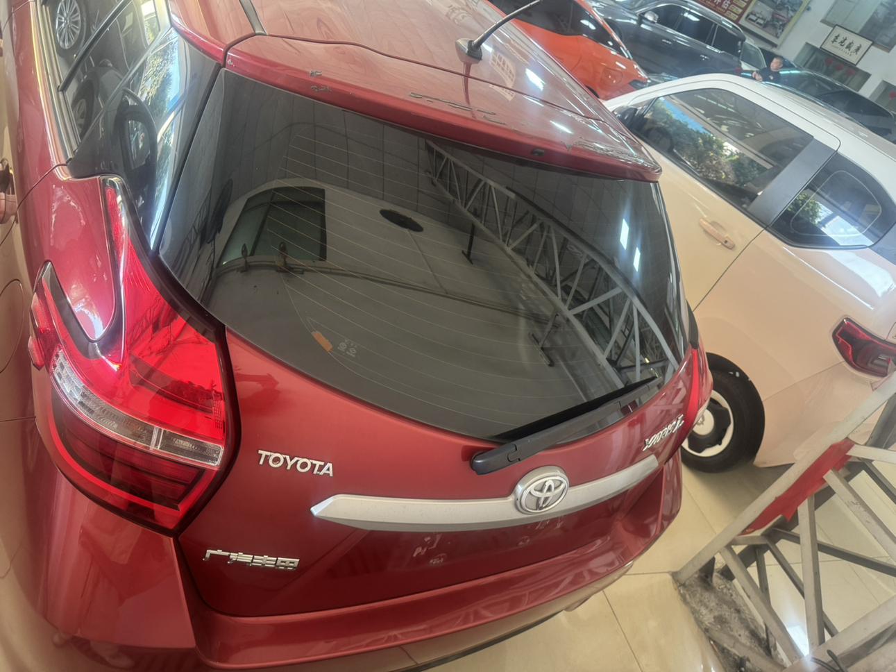 Toyota Yaris 2018 thumb 7