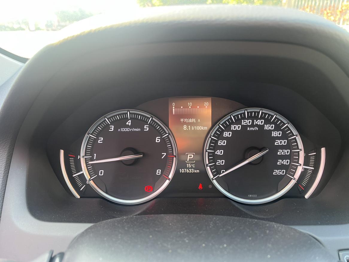 Acura TLX-L 2018 thumb 8