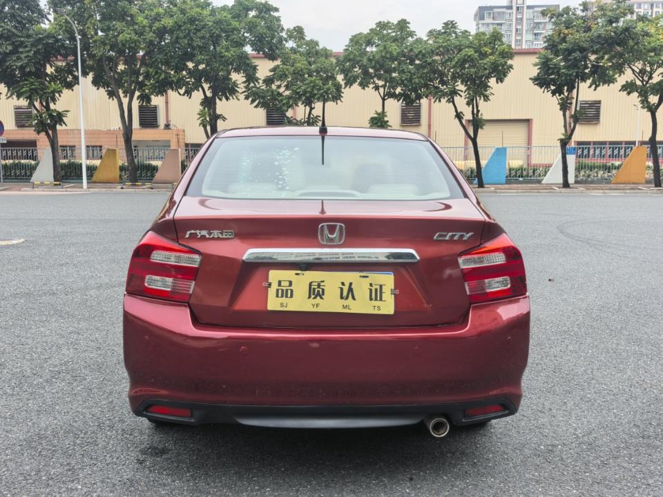 Honda City 2013 thumb 3