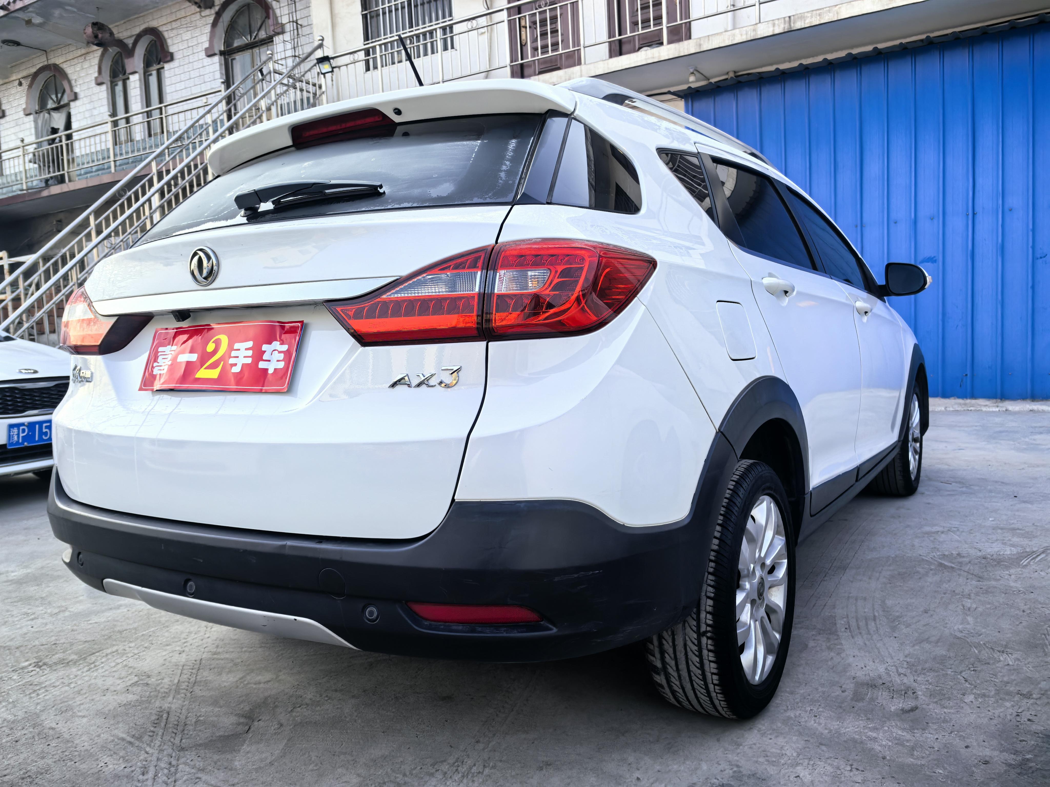 Dongfeng Aeolus AX3 2017 thumb 4
