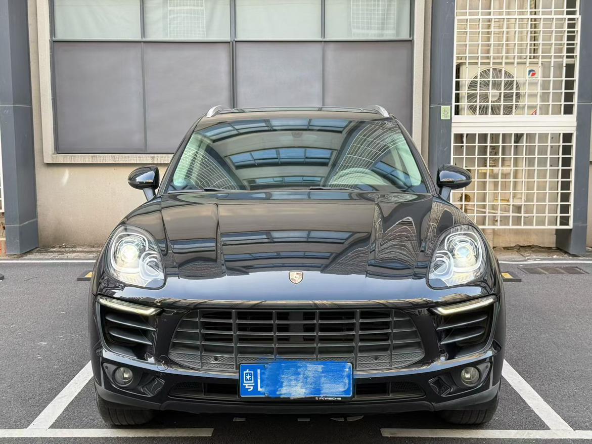 Porsche Macan 2014 thumb 9