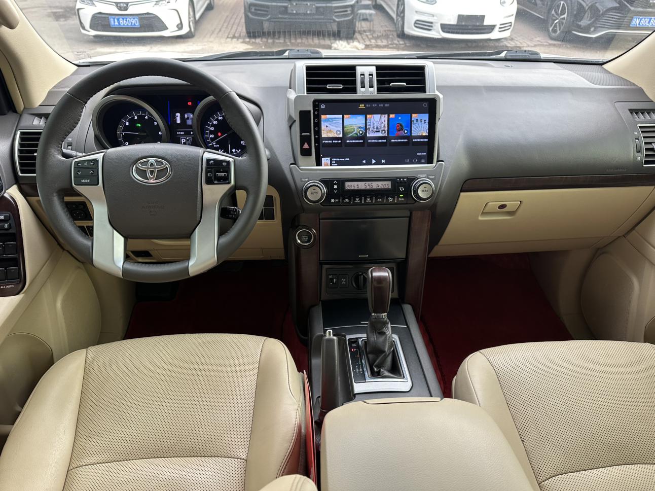Toyota Land Cruiser Prado 2016 thumb 8