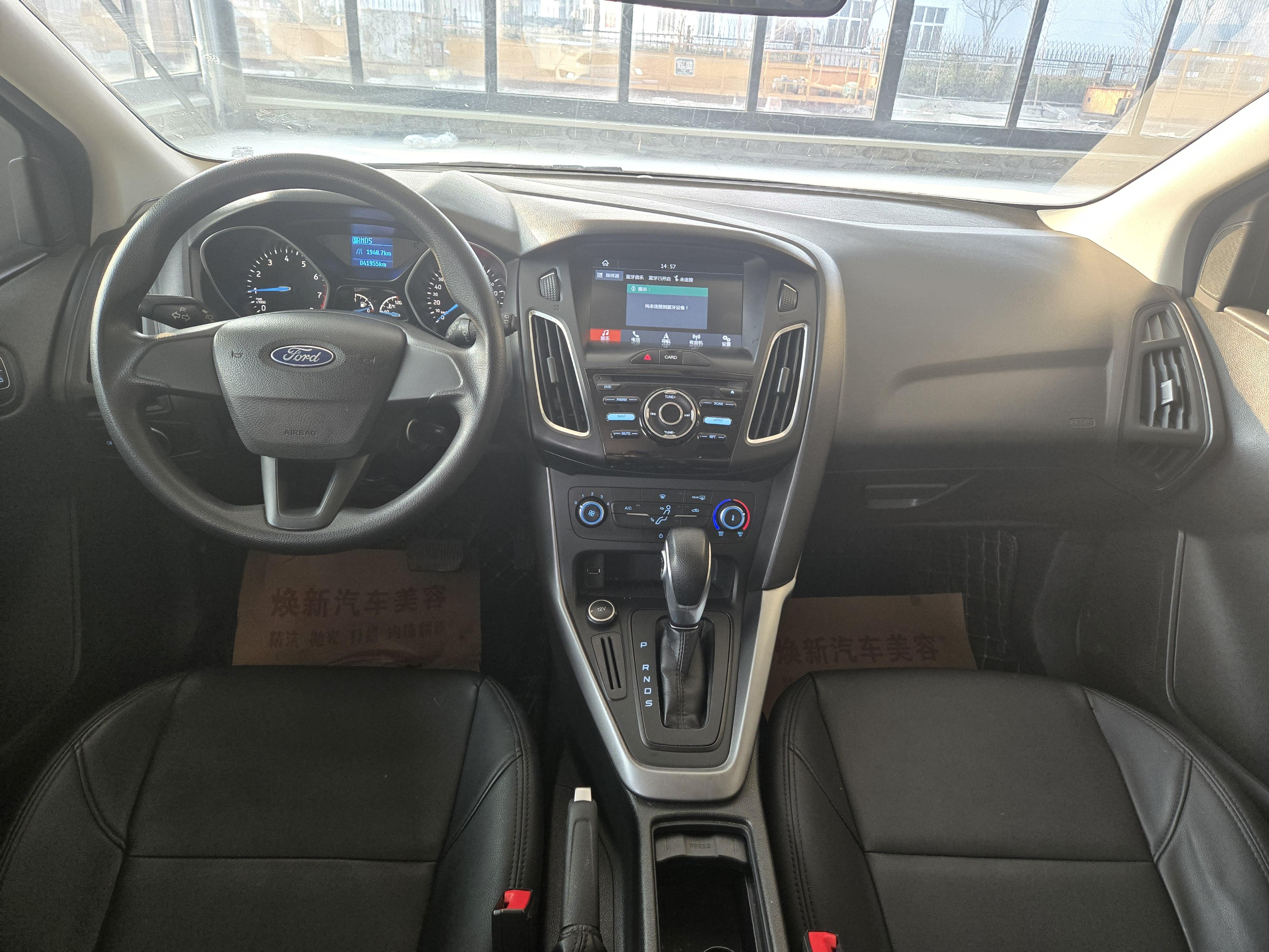 Ford Focus ST 2019 thumb 5