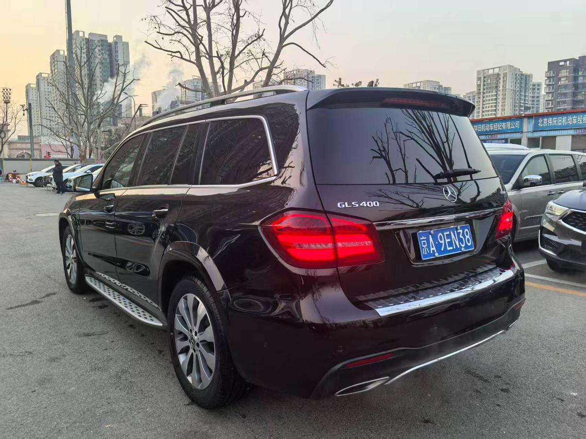 Mercedes-Benz GLS 2019 thumb 11