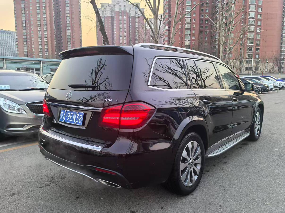 Mercedes-Benz GLS 2019 thumb 12