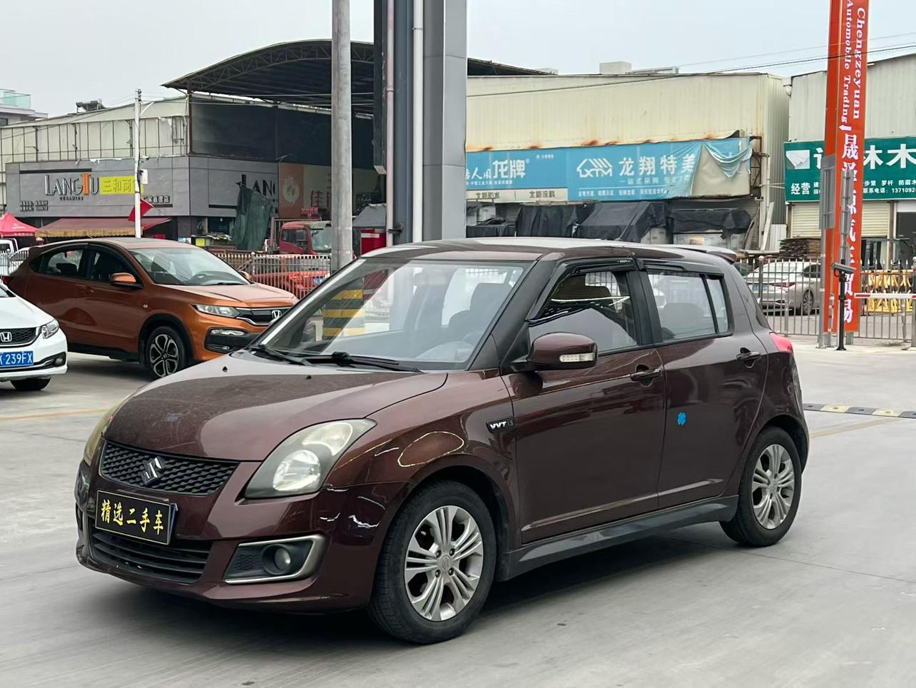 Suzuki SX4 2015 thumb 9