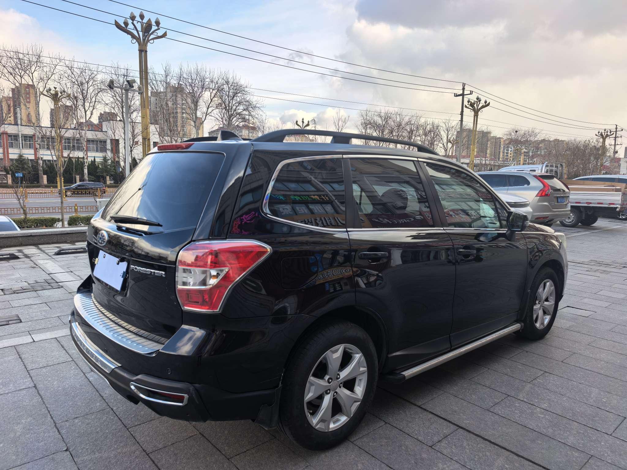 Subaru Forester 2015 thumb 4