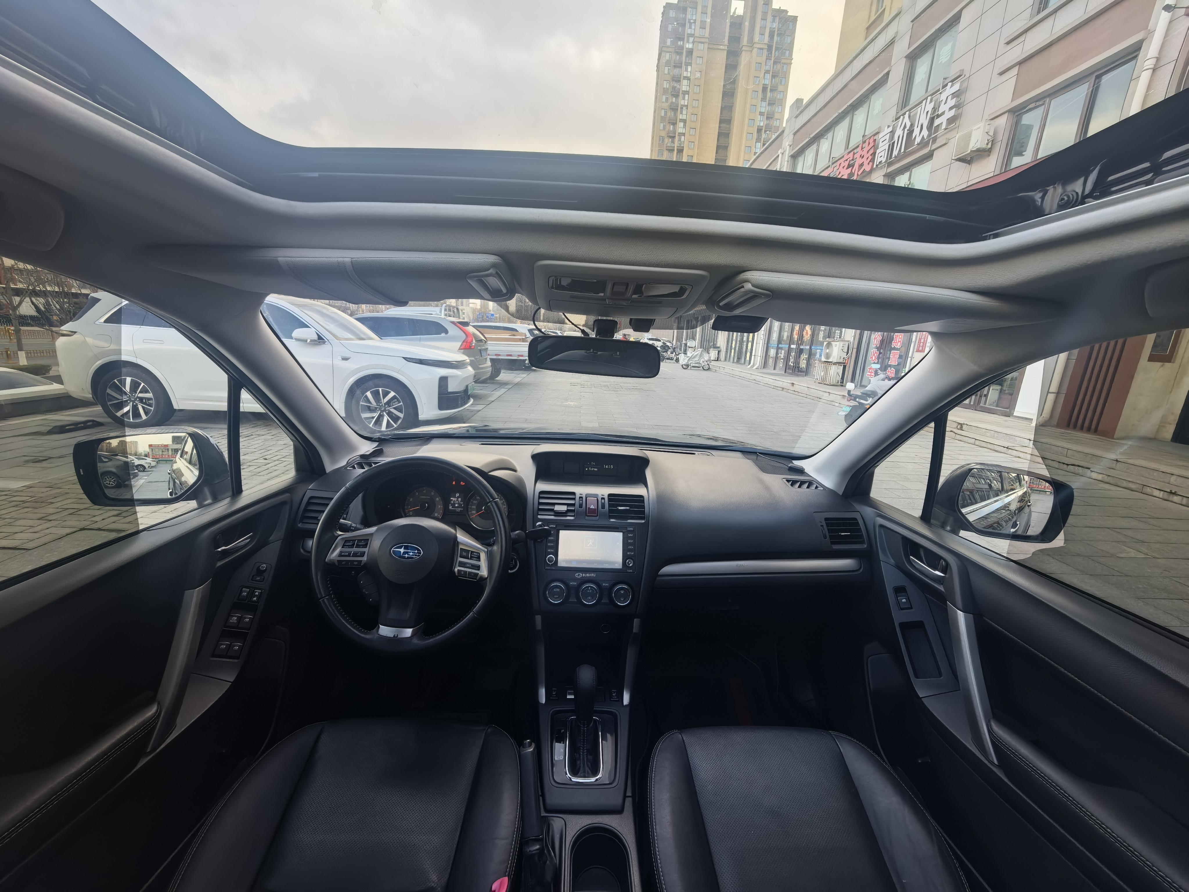 Subaru Forester 2015 thumb 5