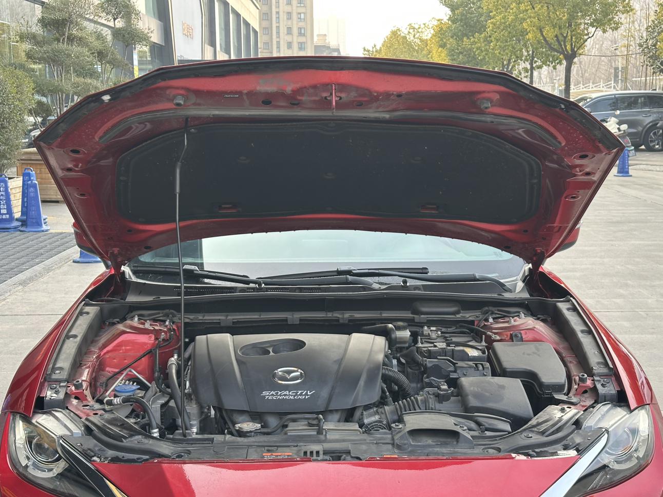 Mazda CX-4 2016 thumb 6