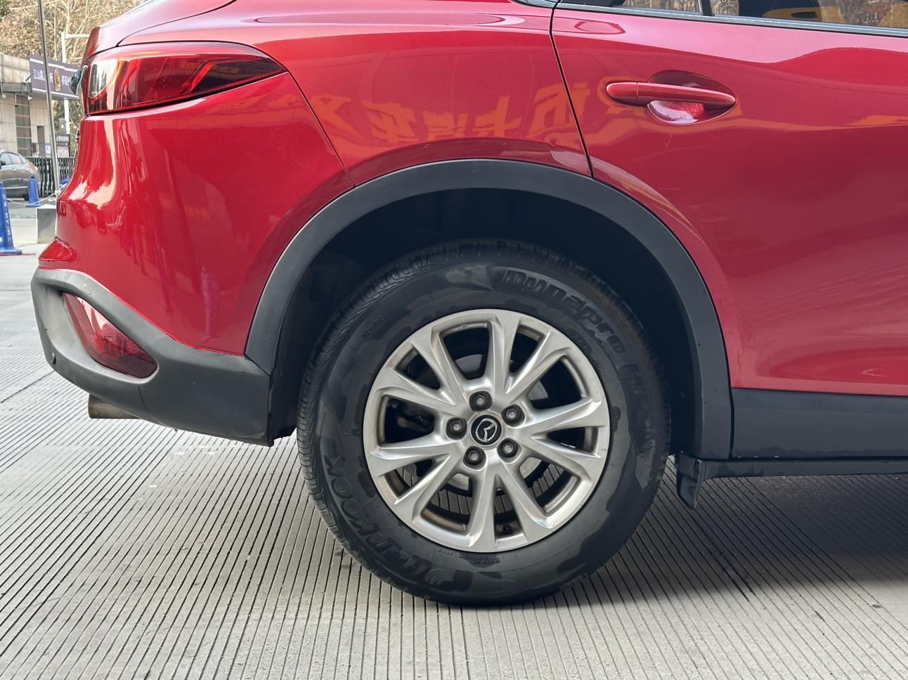 Mazda CX-4 2016 thumb 9