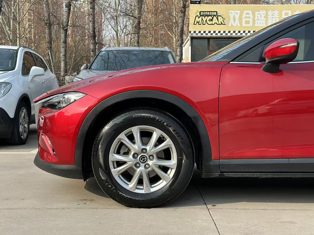 Mazda CX-4 2016 thumb 10
